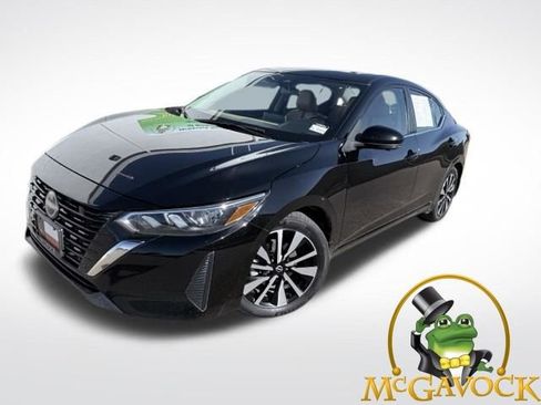 Certified 2024 Nissan Sentra SV w/ SV Premium Package FWD image 1
