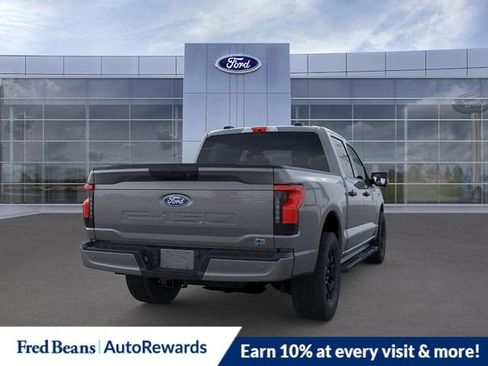 New 2025 Ford F150 Lightning XLT image 8