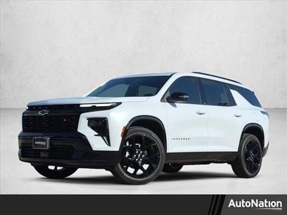 New 2026 Chevrolet Traverse RS
