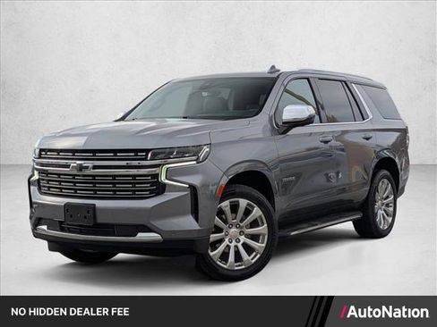 Used 2022 Chevrolet Tahoe Premier AWD/4WD image 1