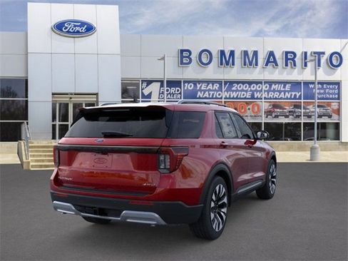 New 2026 Ford Explorer Platinum w/ LUX Leather Package image 8