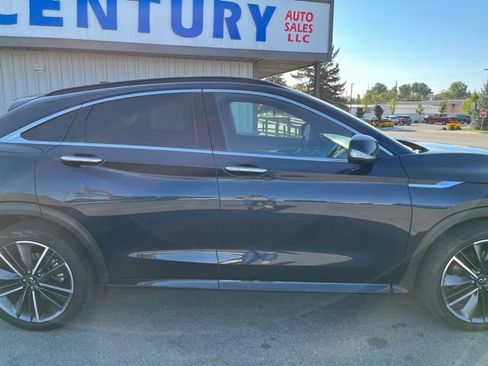 Used 2024 INFINITI QX55 Luxe AWD/4WD image 12