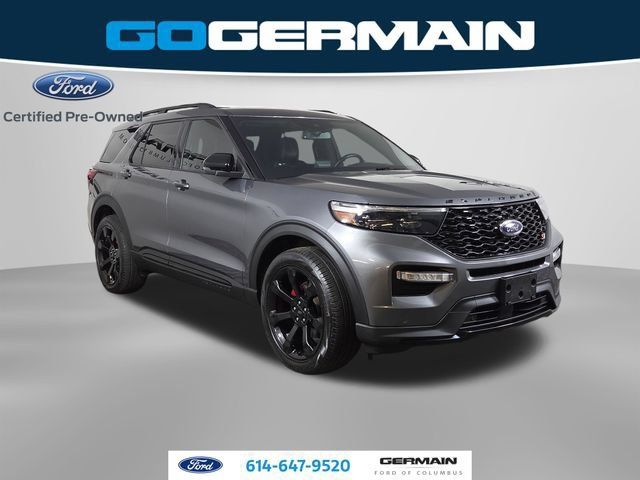 Certified 2022 Ford Explorer ST w/ ST Street Pack AWD/4WD image 4