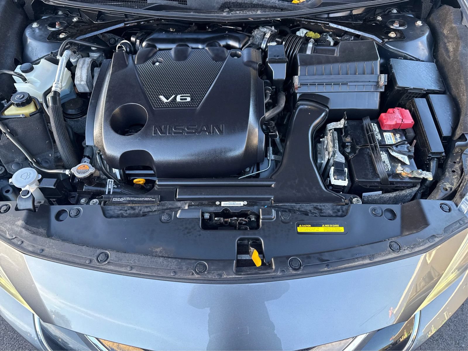 Used 2018 Nissan Maxima 3.5 S FWD image 11