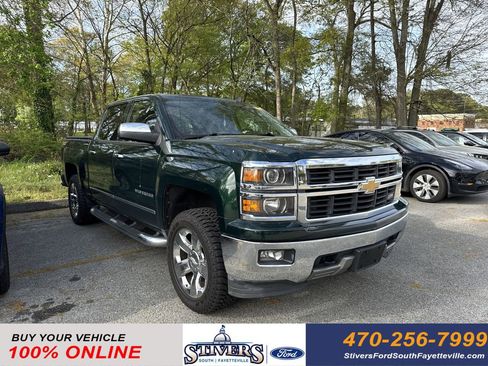 Used 2014 Chevrolet Silverado 1500 LTZ Z71 image 1