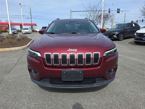 Used 2021 Jeep Cherokee Latitude Lux w/ Comfort/Convenience Group image 11