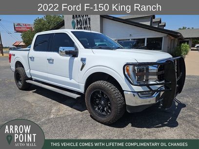 Used 2022 Ford F150 King Ranch w/ Equipment Group 601A High