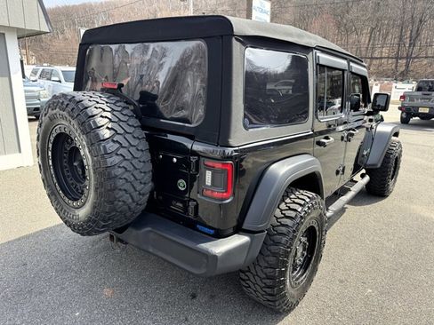 Used 2020 Jeep Wrangler Unlimited Sport image 5