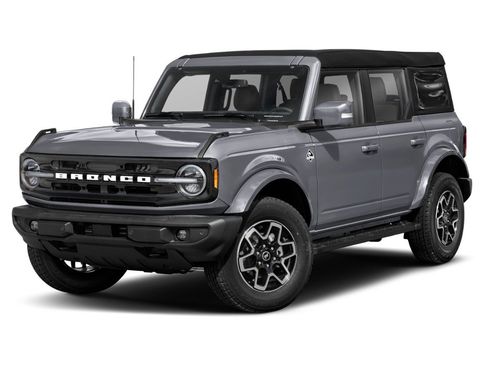 New 2026 Ford Bronco Outer Banks AWD/4WD image 1
