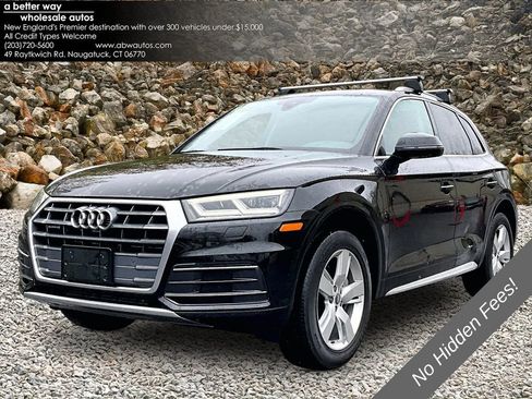 Used 2019 Audi Q5 2.0T Premium Plus w/ Premium Plus Package AWD/4WD image 1