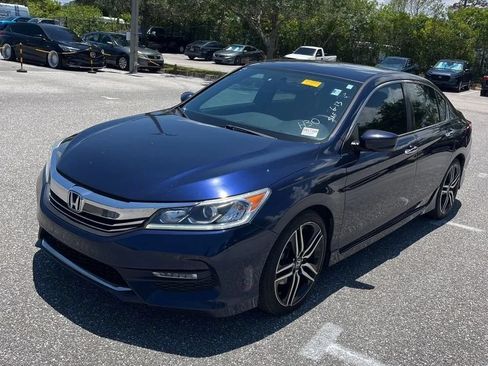 Used 2017 Honda Accord Sport image 1