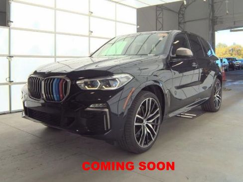 Used 2020 BMW X5 M50i w/ Executive Package AWD/4WD image 1