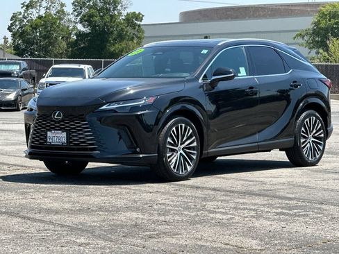 Used 2023 Lexus RX 350 Premium Plus w/ Cold Area Package FWD image 7