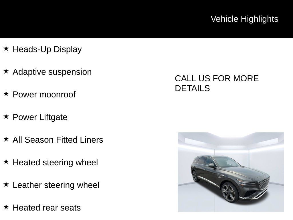 Used 2026 Genesis GV80 2.5T Prestige AWD/4WD image 20