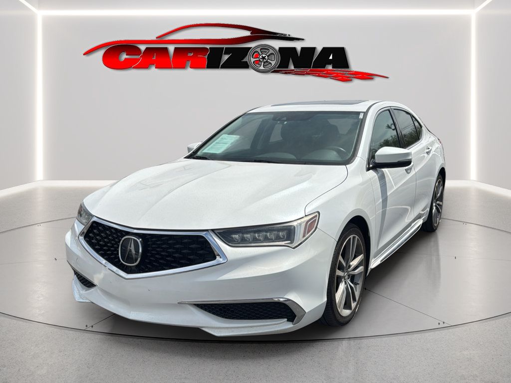Used 2019 Acura TLX w/ Technology Package AWD/4WD image 4