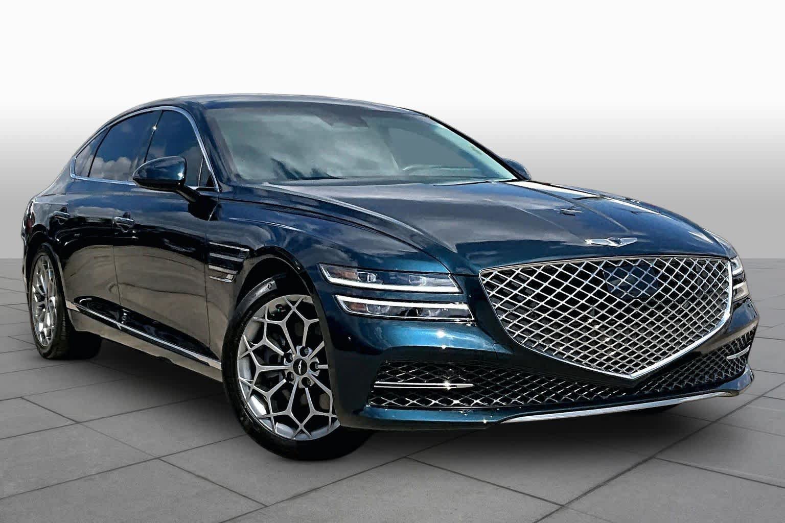 Used 2023 Genesis G80 2.5T w/ Advanced Package RWD image 3