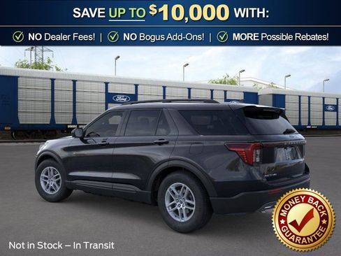 New 2026 Ford Explorer Active w/ Active Comfort Package RWD image 5