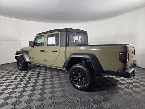 Certified 2025 Jeep Gladiator Sport image 8
