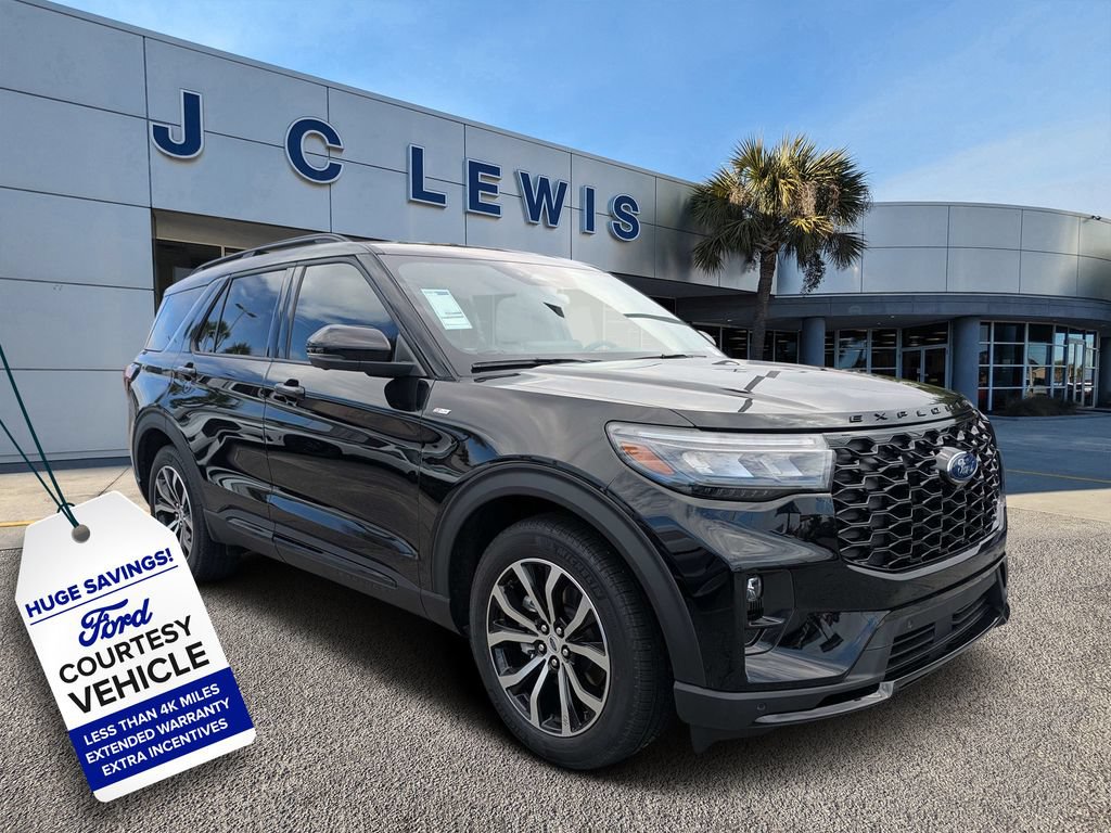 New 2026 Ford Explorer ST-Line RWD 360° Tour