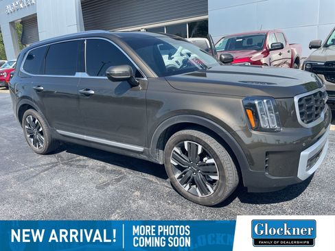 Used 2025 Kia Telluride SX Prestige AWD/4WD image 1