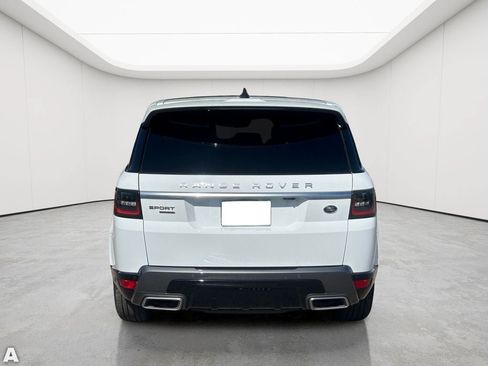 Used 2019 Land Rover Range Rover Sport HSE AWD/4WD image 9