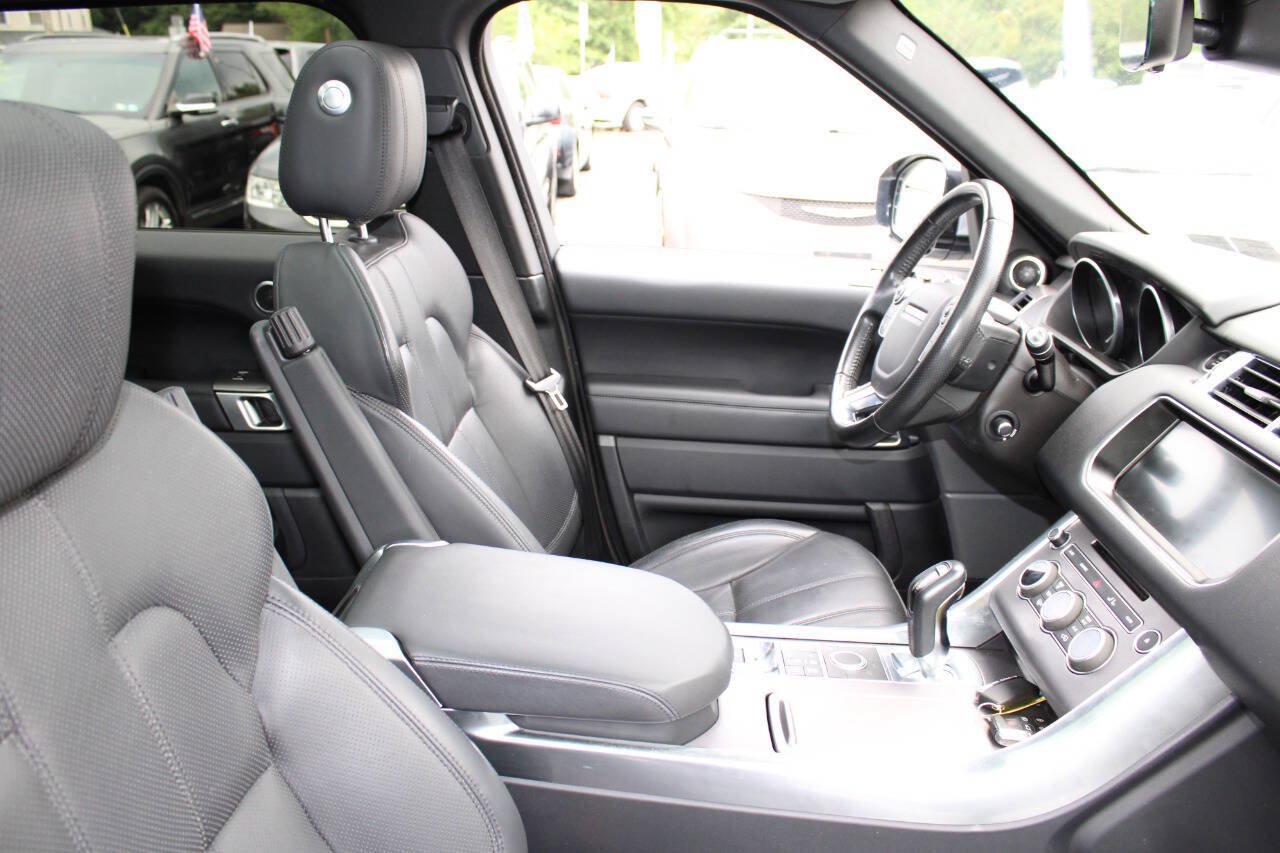 Used 2017 Land Rover Range Rover Sport HSE AWD/4WD image 11