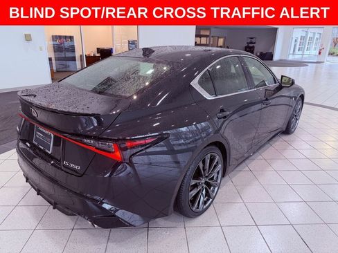 Certified 2023 Lexus IS 350 F Sport w/ Memory Package image 8