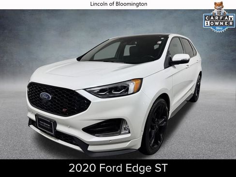 Used 2020 Ford Edge ST w/ Equipment Group 401A AWD/4WD image 1
