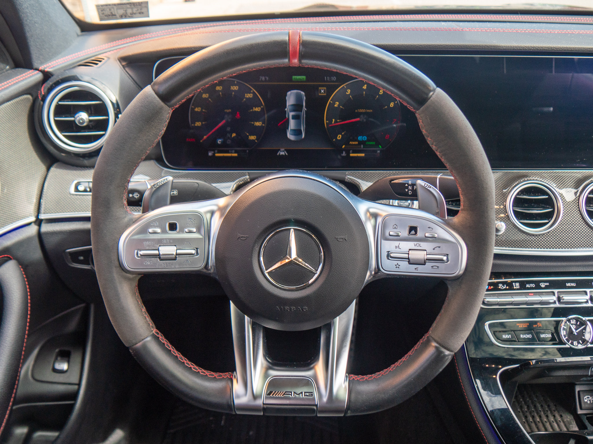 Used 2020 Mercedes-Benz E 53 AMG 4MATIC Sedan image 20