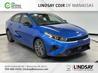 Used 2023 Kia Forte GT-Line w/ GT-Line Premium Package