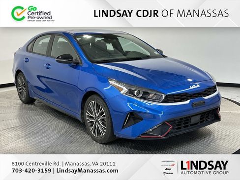 Used 2023 Kia Forte GT-Line w/ GT-Line Premium Package image 1
