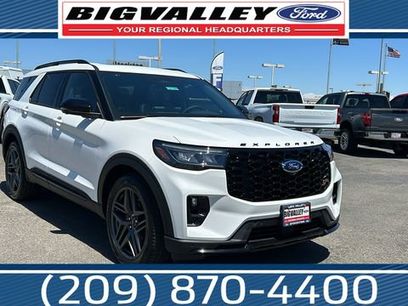 New 2026 Ford Explorer ST w/ Sun And Sound Package