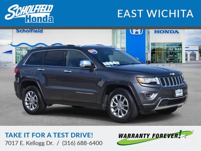 Used 2015 Jeep Grand Cherokee Limited w/ Luxury Group II