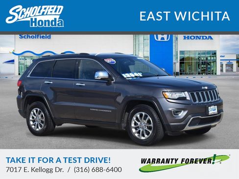 Used 2015 Jeep Grand Cherokee Limited w/ Luxury Group II image 1