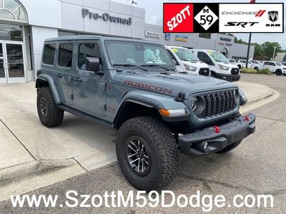 Used 2025 Jeep Wrangler Unlimited Rubicon