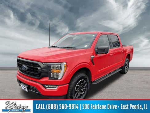 Used 2022 Ford F150 XLT w/ Equipment Group 302A High image 1