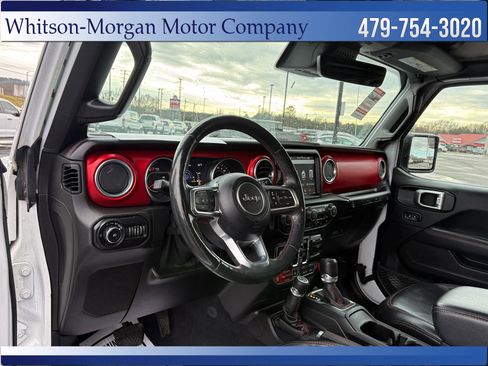 Used 2019 Jeep Wrangler Unlimited Rubicon image 12