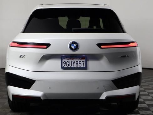 Certified 2024 BMW iX xDrive50 w/ Premium Package AWD/4WD image 5
