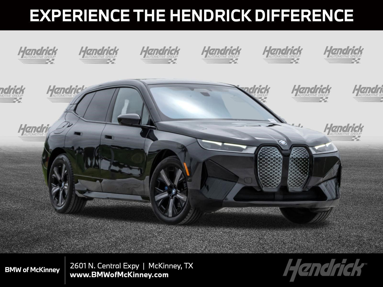 Used 2024 BMW iX xDrive50 w/ Sport Package AWD/4WD image 1