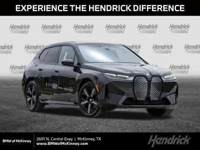Used 2024 BMW iX xDrive50 w/ Sport Package