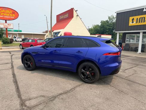 Used 2020 Jaguar F-PACE S AWD/4WD image 11