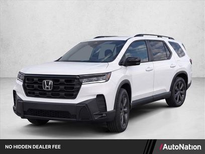 New 2026 Honda Pilot Sport
