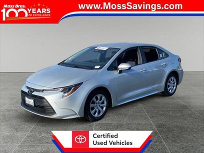 Certified 2025 Toyota Corolla LE