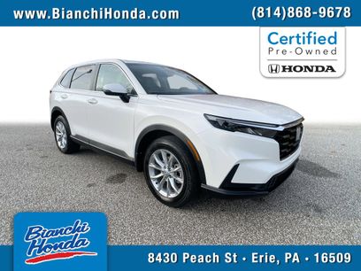 Certified 2025 Honda CR-V EX