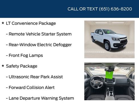 Used 2022 Chevrolet Colorado LT w/ Safety Package image 10