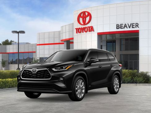 New 2026 Toyota Highlander Limited AWD/4WD image 23
