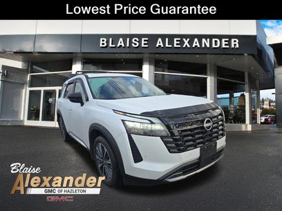 Used 2026 Nissan Pathfinder Platinum