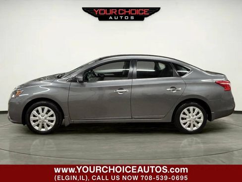 Used 2016 Nissan Sentra S w/ Protection Package FWD image 2