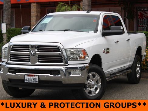 Used 2017 RAM 2500 Big Horn image 4