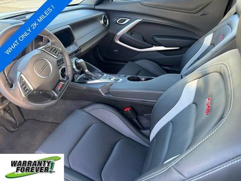 Used 2024 Chevrolet Camaro SS RWD image 4